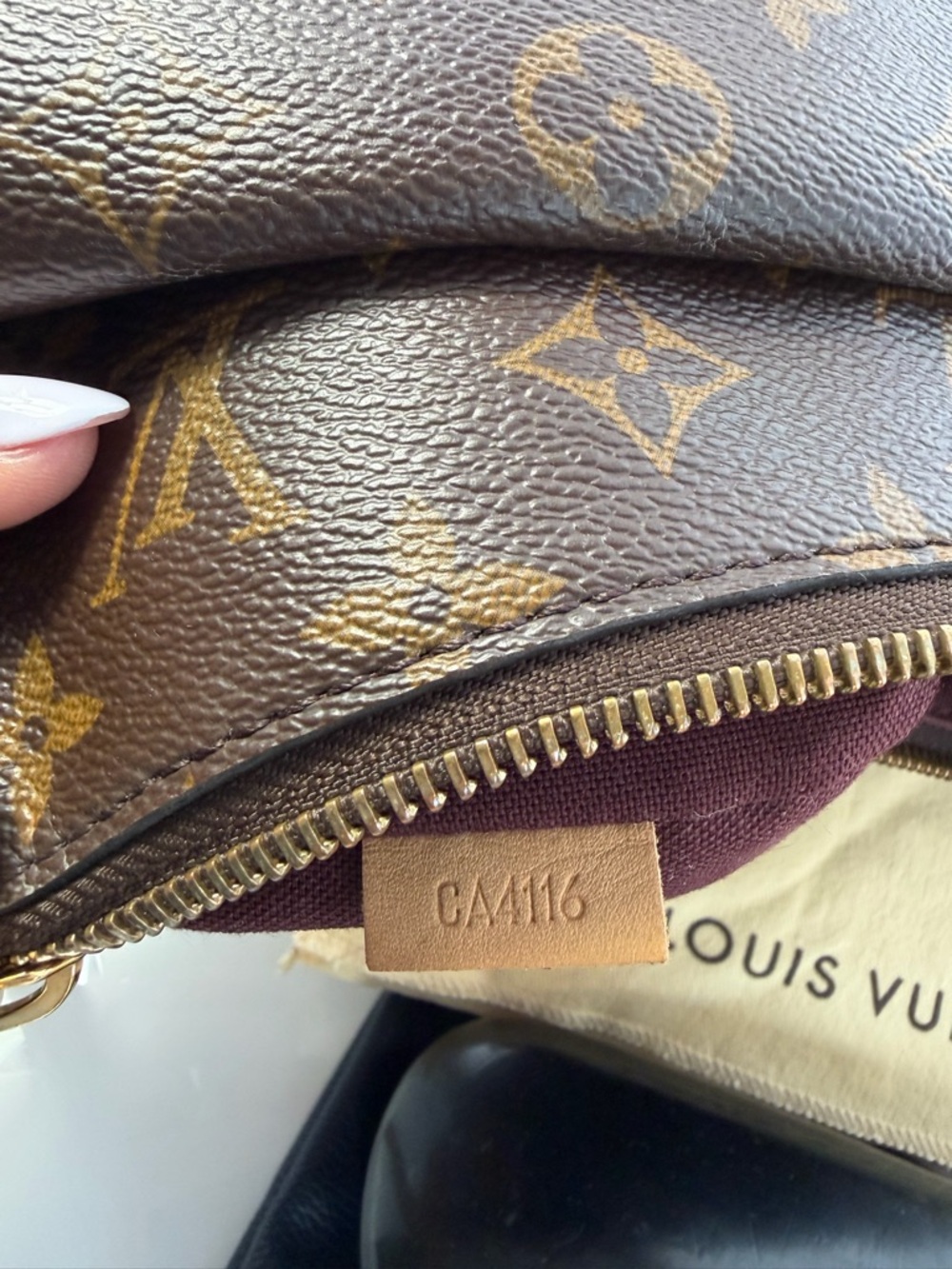Authentic Louis Vuitton Mabillon Monogram Crossbody - Picture 14 of 15